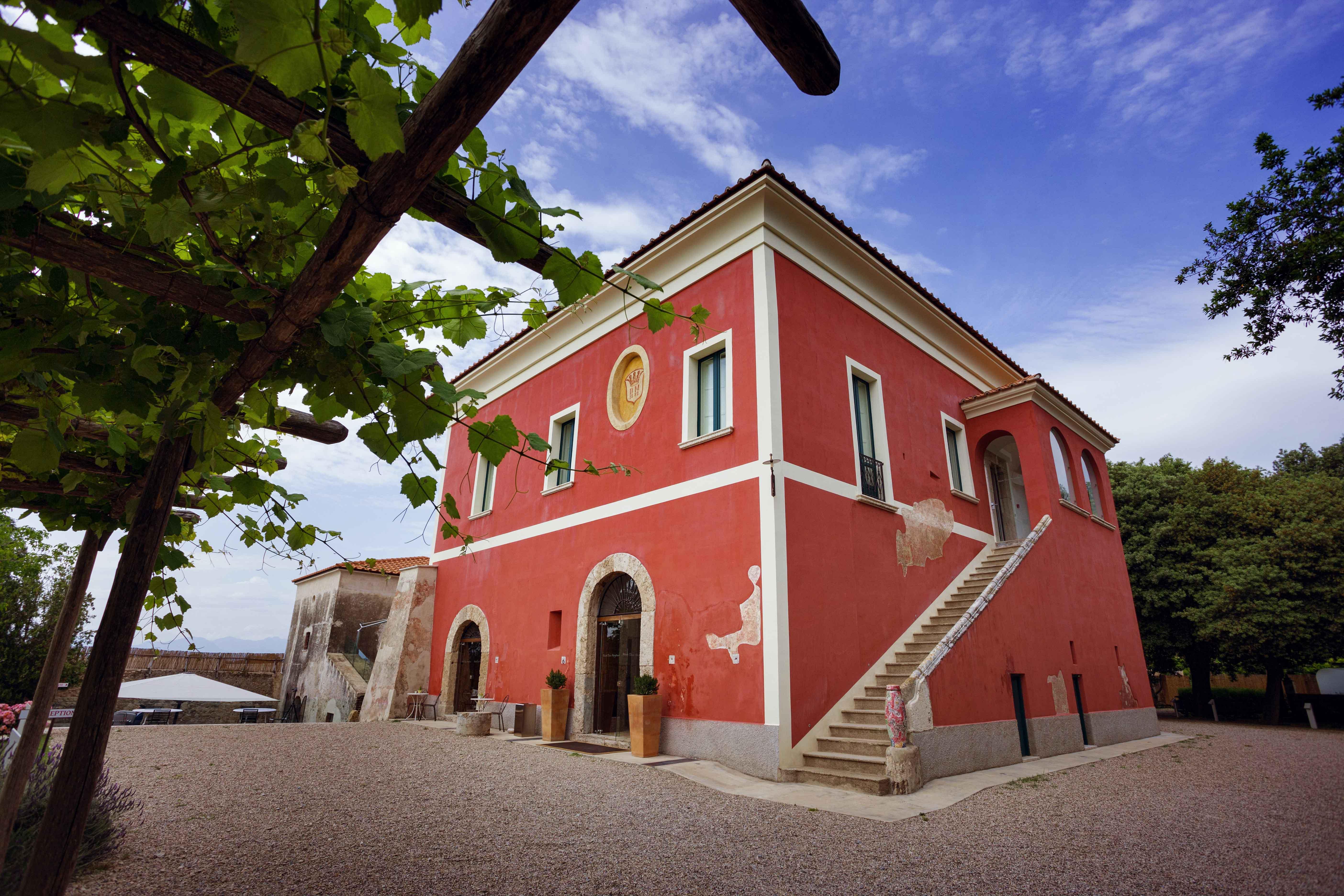 Tenuta Duca Marigliano Boutique Hotel Paestum Exterior photo