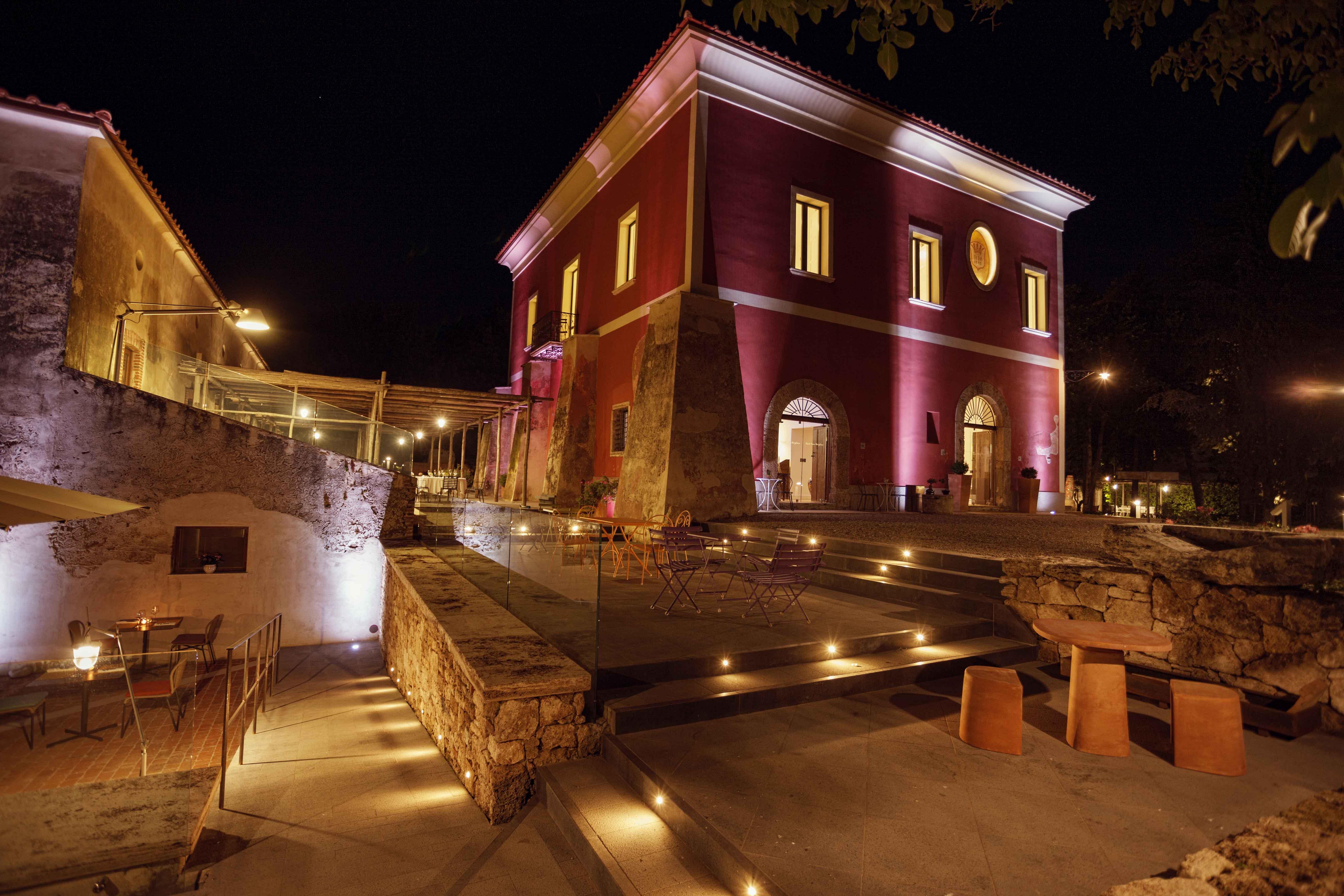 Tenuta Duca Marigliano Boutique Hotel Paestum Exterior photo