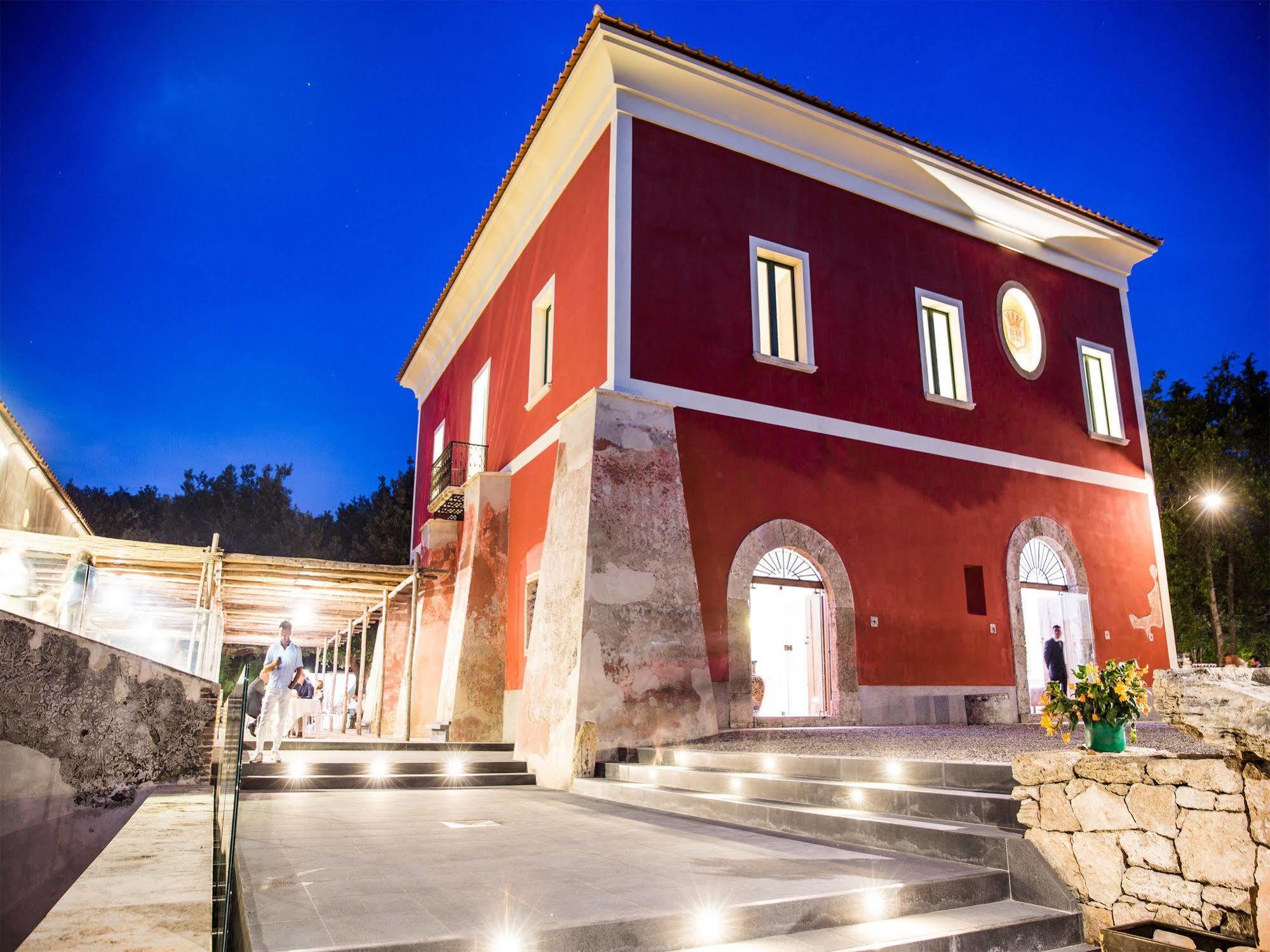 Tenuta Duca Marigliano Boutique Hotel Paestum Exterior photo